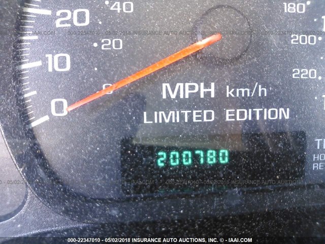 2G1WX12K739125638 - 2003 CHEVROLET MONTE CARLO SS შავი ფოტო 7