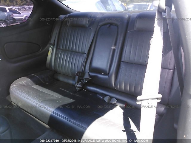 2G1WX12K739125638 - 2003 CHEVROLET MONTE CARLO SS შავი ფოტო 8