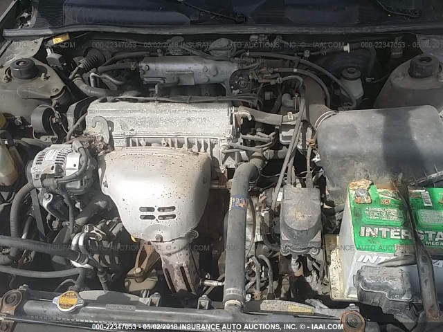 4T1BG22K6XU457103 - 1999 TOYOTA CAMRY CE/LE/XLE 灰色 照片 10