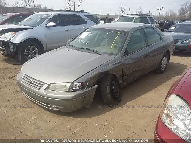 4T1BG22K6XU457103 - 1999 TOYOTA CAMRY CE/LE/XLE 灰色 照片 2