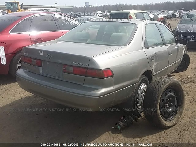 4T1BG22K6XU457103 - 1999 TOYOTA CAMRY CE/LE/XLE 灰色 照片 4