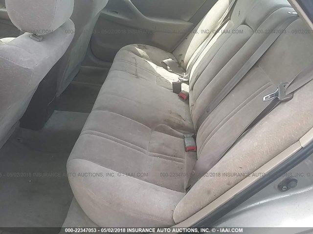 4T1BG22K6XU457103 - 1999 TOYOTA CAMRY CE/LE/XLE 灰色 照片 8