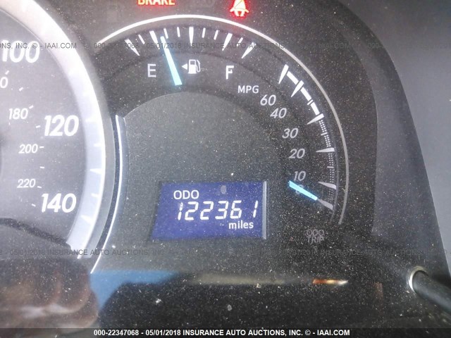 4T1BF1FK2CU070534 - 2012 TOYOTA CAMRY SE/LE/XLE BLACK photo 7