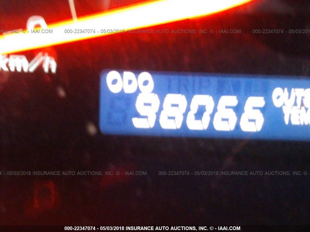 4T1BE46K88U208511 - 2008 TOYOTA CAMRY CE/LE/XLE/SE BLUE photo 7