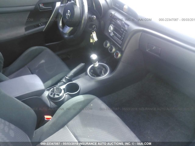 JTKJF5C70B3019750 - 2011 TOYOTA SCION TC 灰色 照片 5