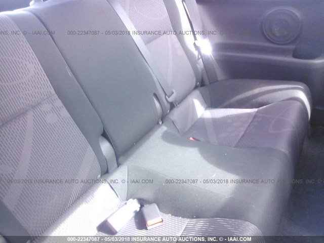 JTKJF5C70B3019750 - 2011 TOYOTA SCION TC GRAY photo 8