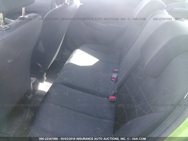 JM1DE1KY5C0148712 - 2012 MAZDA MAZDA2 GREEN photo 8