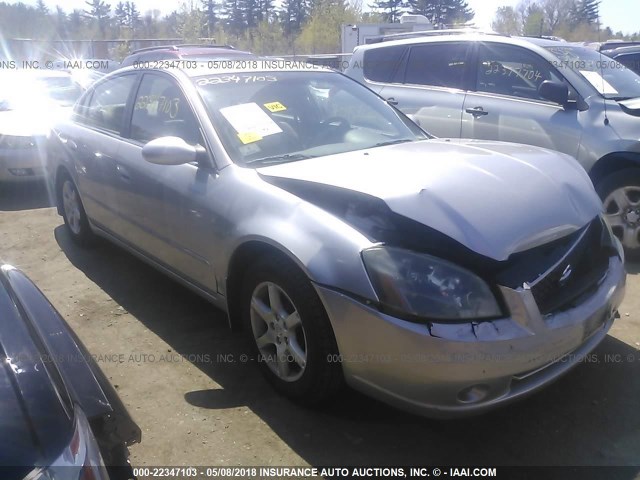 1N4AL11D06N354900 - 2006 NISSAN ALTIMA S/SL SILVER photo 1