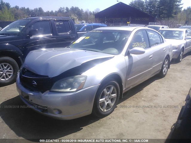 1N4AL11D06N354900 - 2006 NISSAN ALTIMA S/SL SILVER photo 2