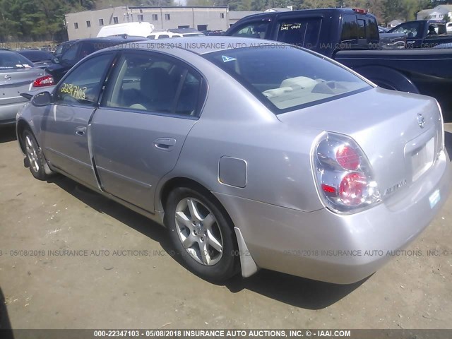 1N4AL11D06N354900 - 2006 NISSAN ALTIMA S/SL SILVER photo 3