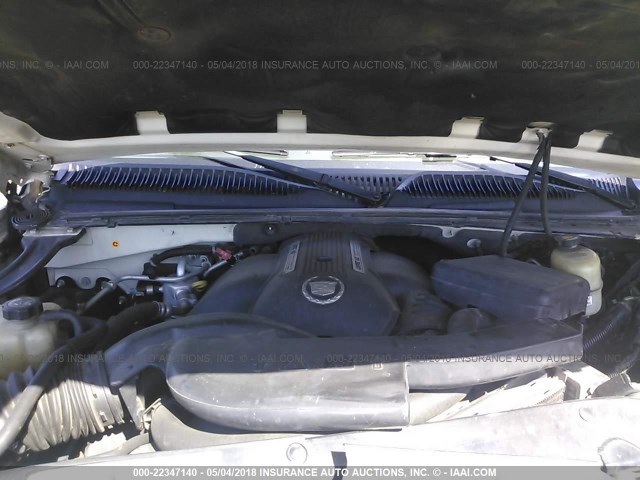 1GYEK63N42R309263 - 2002 CADILLAC ESCALADE LUXURY Krem foto 10