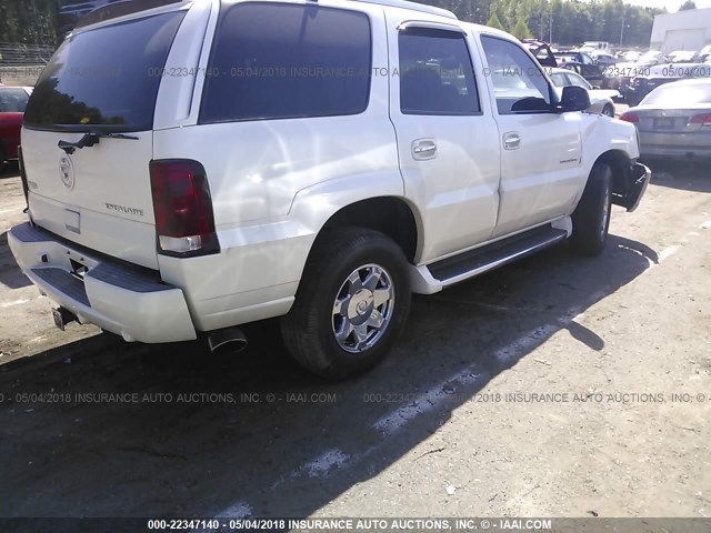 1GYEK63N42R309263 - 2002 CADILLAC ESCALADE LUXURY CREAM photo 4