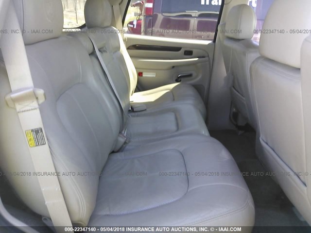 1GYEK63N42R309263 - 2002 CADILLAC ESCALADE LUXURY CREAM photo 8