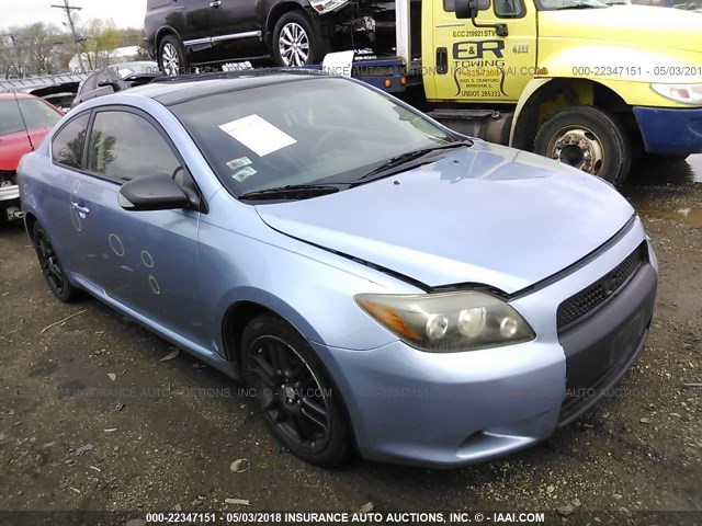 JTKDE167380253041 - 2008 TOYOTA SCION TC 浅蓝色 照片 1