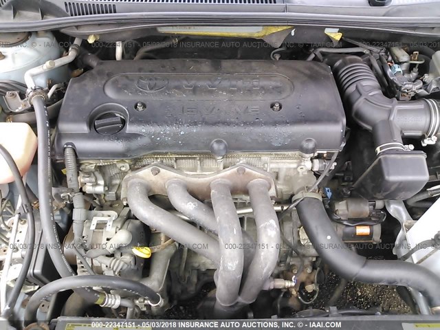 JTKDE167380253041 - 2008 TOYOTA SCION TC 浅蓝色 照片 10