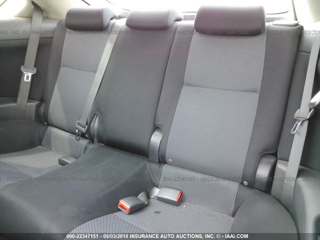 JTKDE167380253041 - 2008 TOYOTA SCION TC 浅蓝色 照片 8