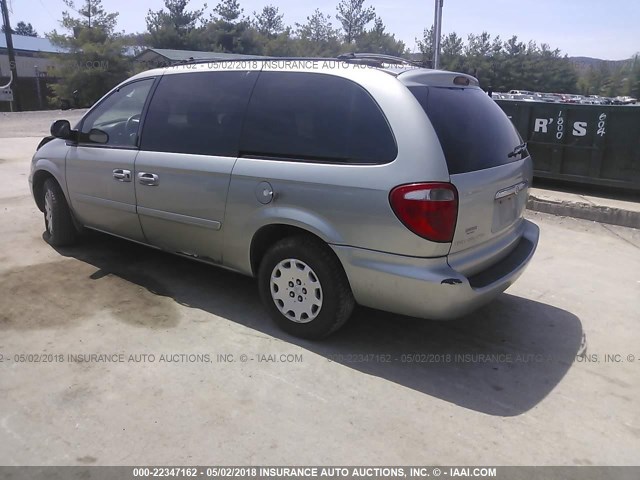 2C4GP44RX4R575440 - 2004 CHRYSLER TOWN & COUNTRY LX SILVER photo 3