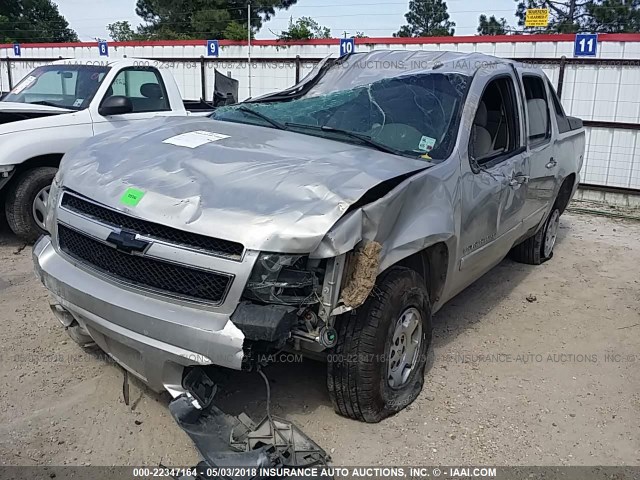 3GNEC12027G272529 - 2007 CHEVROLET AVALANCHE C1500 Pewter photo 2