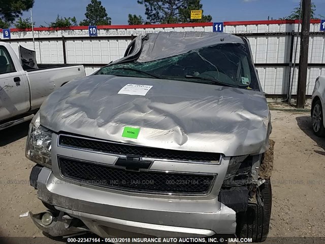 3GNEC12027G272529 - 2007 CHEVROLET AVALANCHE C1500 Pewter photo 6