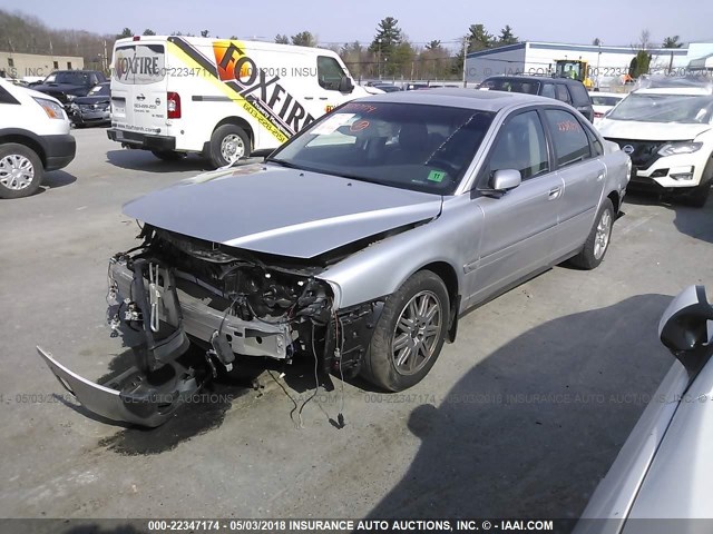 YV1TS592851403003 - 2005 VOLVO S80 2.5T GRAY photo 2