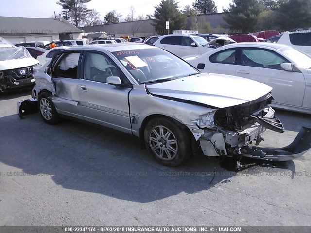 YV1TS592851403003 - 2005 VOLVO S80 2.5T GRAY photo 6