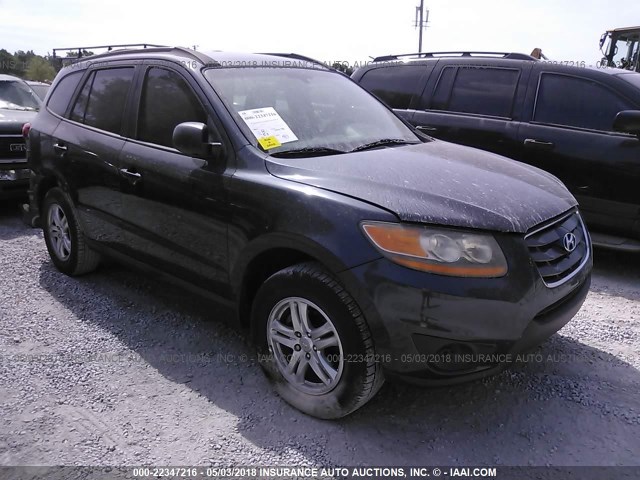 5XYZG3AB8BG041042 - 2011 HYUNDAI SANTA FE GLS GRAY photo 1