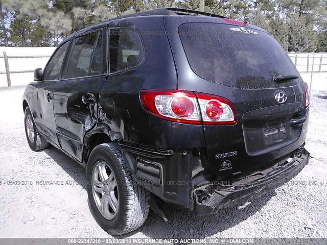 5XYZG3AB8BG041042 - 2011 HYUNDAI SANTA FE GLS GRAY photo 6