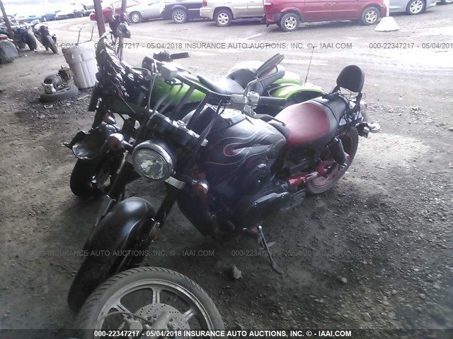 JKBVNKB187A015042 - 2007 KAWASAKI VN1600 B RED photo 2