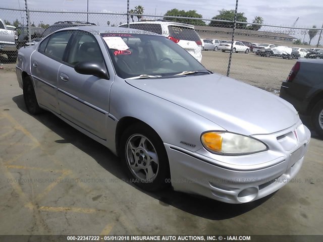 1G2NW52E44C106549 - 2004 PONTIAC GRAND AM GT SILVER photo 1