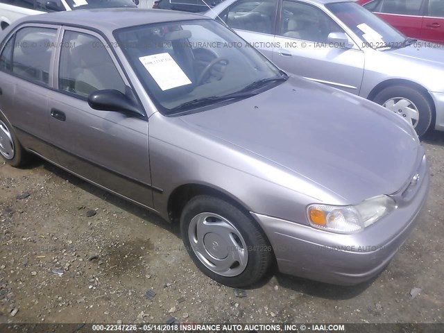 1NXBR12E4WZ003395 - 1998 TOYOTA COROLLA VE/CE/LE 棕色 照片 1