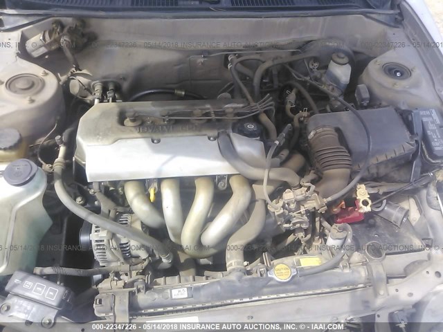 1NXBR12E4WZ003395 - 1998 TOYOTA COROLLA VE/CE/LE 棕色 照片 10