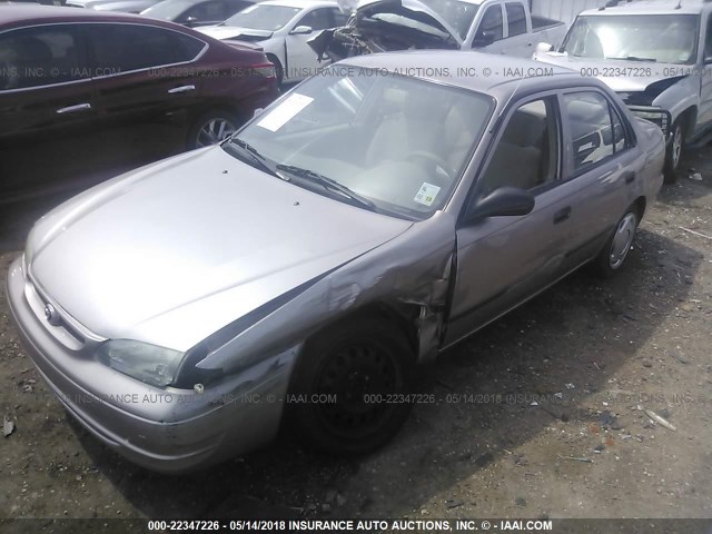 1NXBR12E4WZ003395 - 1998 TOYOTA COROLLA VE/CE/LE 棕色 照片 2