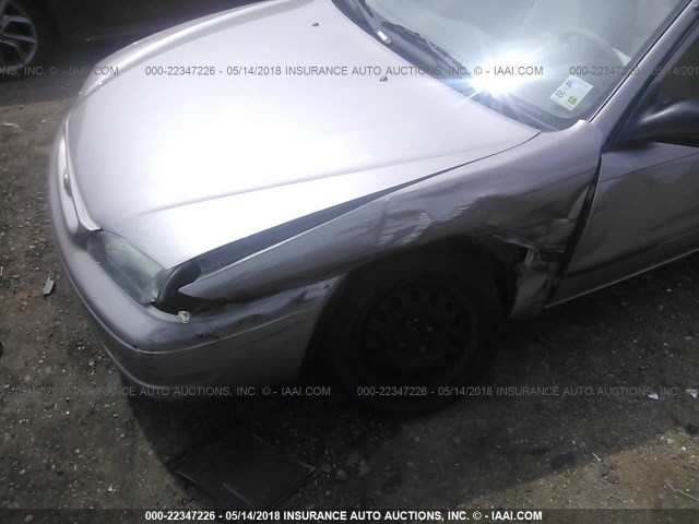 1NXBR12E4WZ003395 - 1998 TOYOTA COROLLA VE/CE/LE 棕色 照片 6