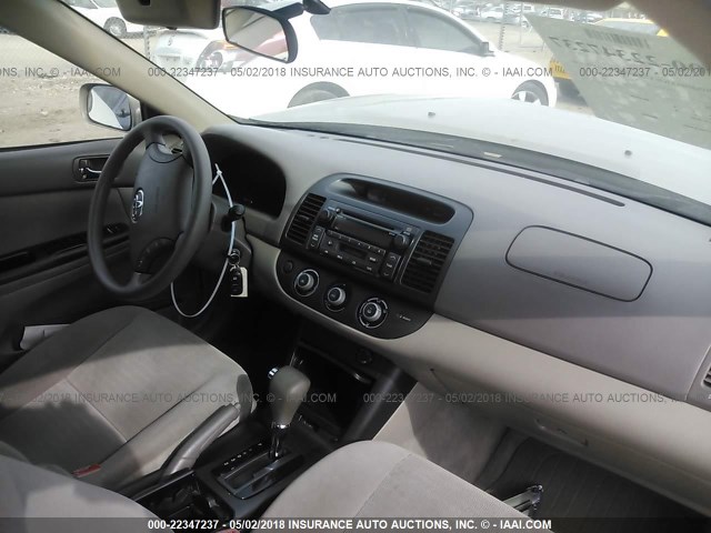 4T1BF32K75U616314 - 2005 TOYOTA CAMRY LE/XLE/SE Qızıl foto 5