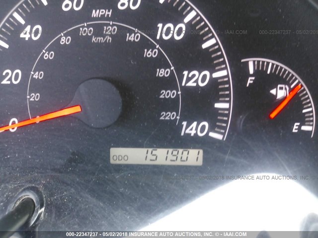 4T1BF32K75U616314 - 2005 TOYOTA CAMRY LE/XLE/SE Qızıl foto 7