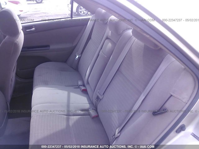 4T1BF32K75U616314 - 2005 TOYOTA CAMRY LE/XLE/SE Qızıl foto 8
