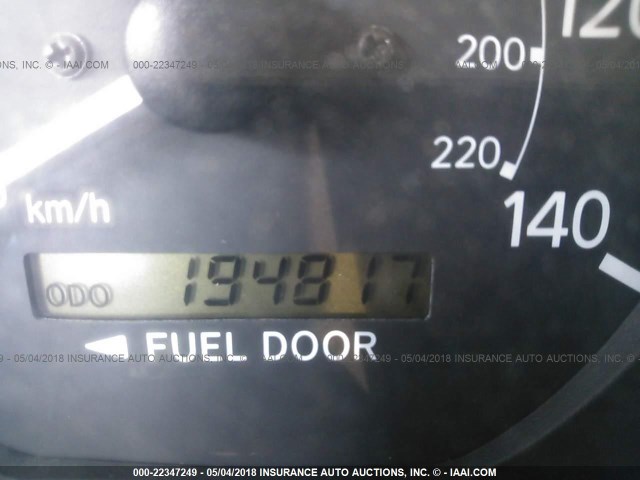 4T1BG22K51U106142 - 2001 TOYOTA CAMRY CE/LE/XLE GOLD photo 7