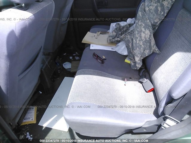 JACDJ58XXW7904823 - 1998 ISUZU TROOPER S/LS/LIMITED 绿色 照片 8