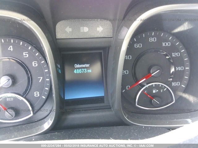 1G11D5SR6DF171400 - 2013 CHEVROLET MALIBU 1LT BLUE photo 7