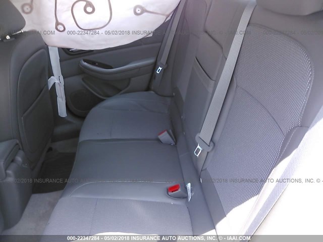 1G11D5SR6DF171400 - 2013 CHEVROLET MALIBU 1LT BLUE photo 8