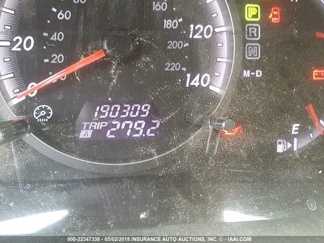 JM1CR2W32A0360372 - 2010 MAZDA 5 RED photo 7