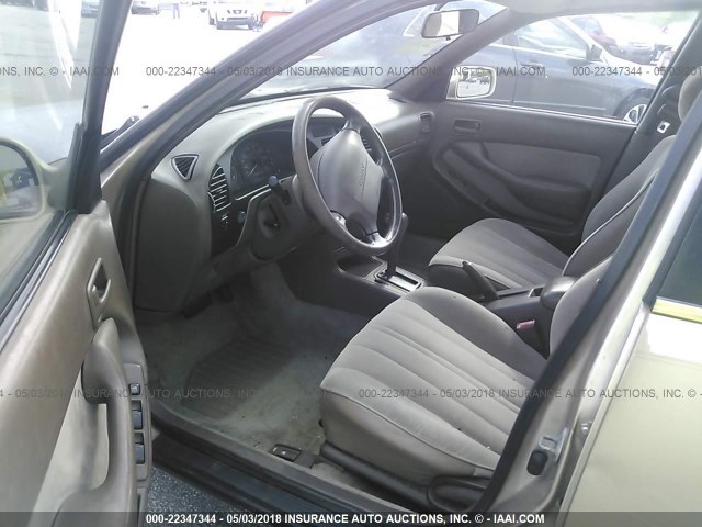 JT2BG12K6T0402420 - 1996 TOYOTA CAMRY DX/LE/XLE თაფლისფერი ფოტო 5