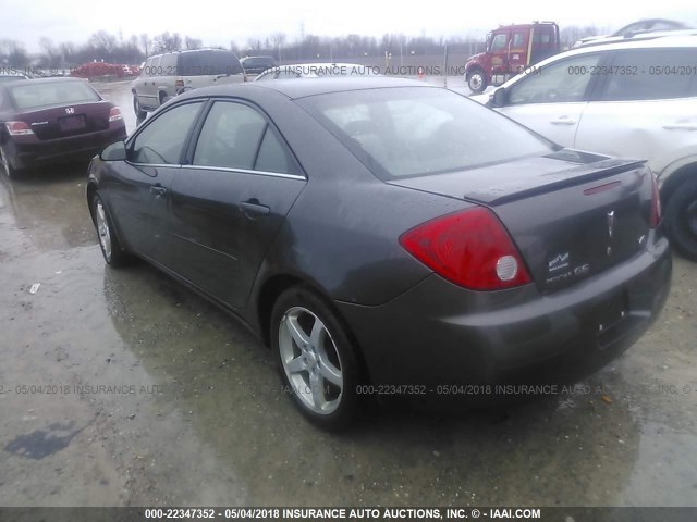 1G2ZG558364216848 - 2006 PONTIAC G6 SE1 GRAY photo 3