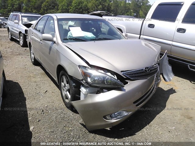 4T1BF32K62U508097 - 2002 TOYOTA CAMRY LE/XLE/SE თაფლისფერი ფოტო 6