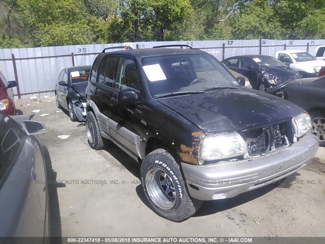 JS3TD62V8X4112207 - 1999 SUZUKI GRAND VITARA JX/JLX BLACK photo 1