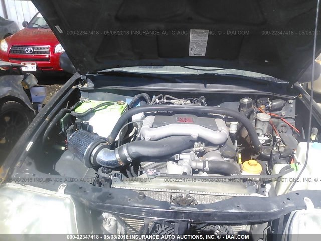 JS3TD62V8X4112207 - 1999 SUZUKI GRAND VITARA JX/JLX BLACK photo 10