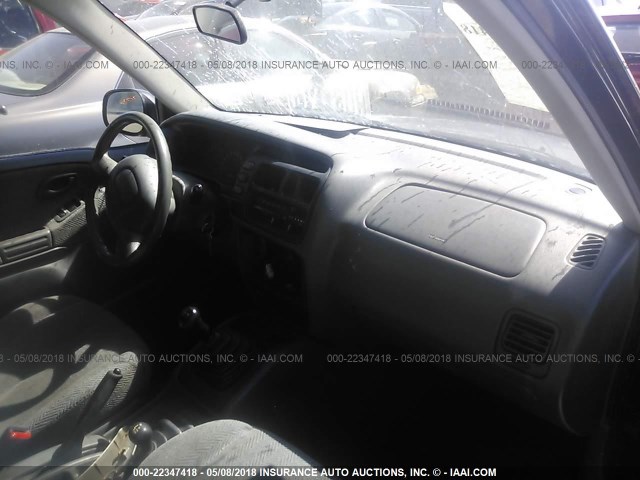 JS3TD62V8X4112207 - 1999 SUZUKI GRAND VITARA JX/JLX BLACK photo 5