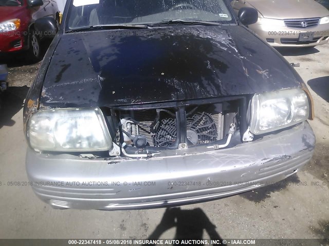 JS3TD62V8X4112207 - 1999 SUZUKI GRAND VITARA JX/JLX BLACK photo 6