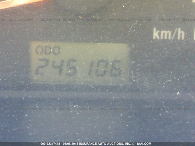 JS3TD62V8X4112207 - 1999 SUZUKI GRAND VITARA JX/JLX BLACK photo 7