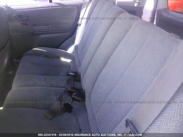 JS3TD62V8X4112207 - 1999 SUZUKI GRAND VITARA JX/JLX BLACK photo 8